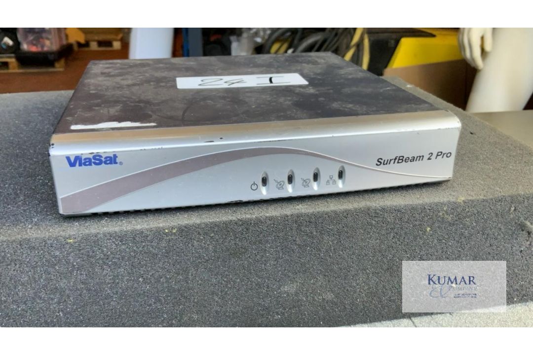 ViaSat SurfBeam 2 Pro Satellite Modem, Model EM4100 - L - 24i - Image 3 of 5