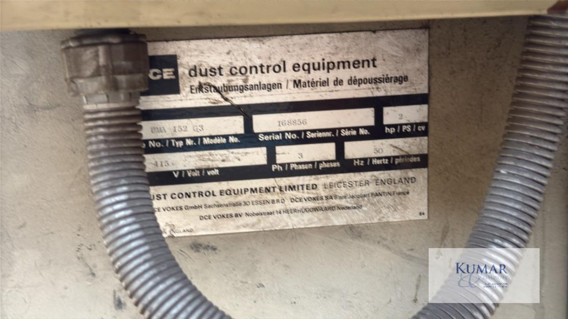 Chop off Saw including Dust Extraction Unit with Off Load Table Overall length 5 Metre's - Image 10 of 14