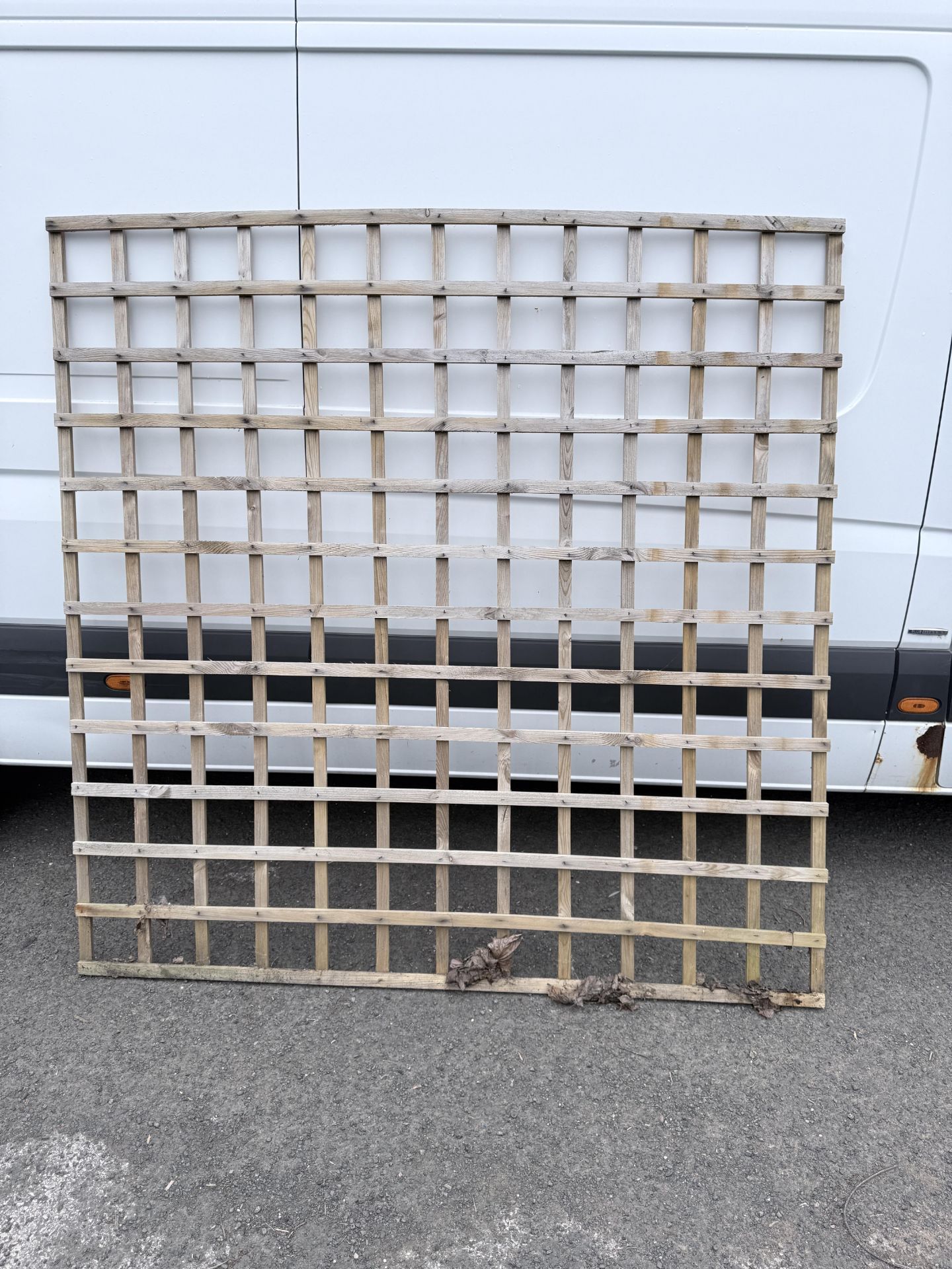 8:Square Trellis 110mm 6ft x 6ft - RRP £34.99 Each