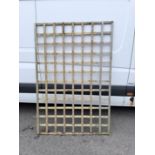 4:Square Trellis 110mm 6ft x 2ft - RRP £28.99 Each
