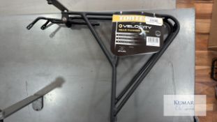 Tortec Velocity Rear Pannier Rack RRP £39.99