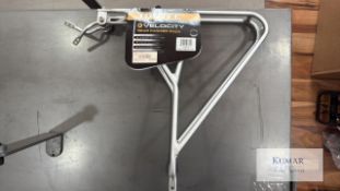 Tortec Velocity Rear Pannier Rack RRP £39.99