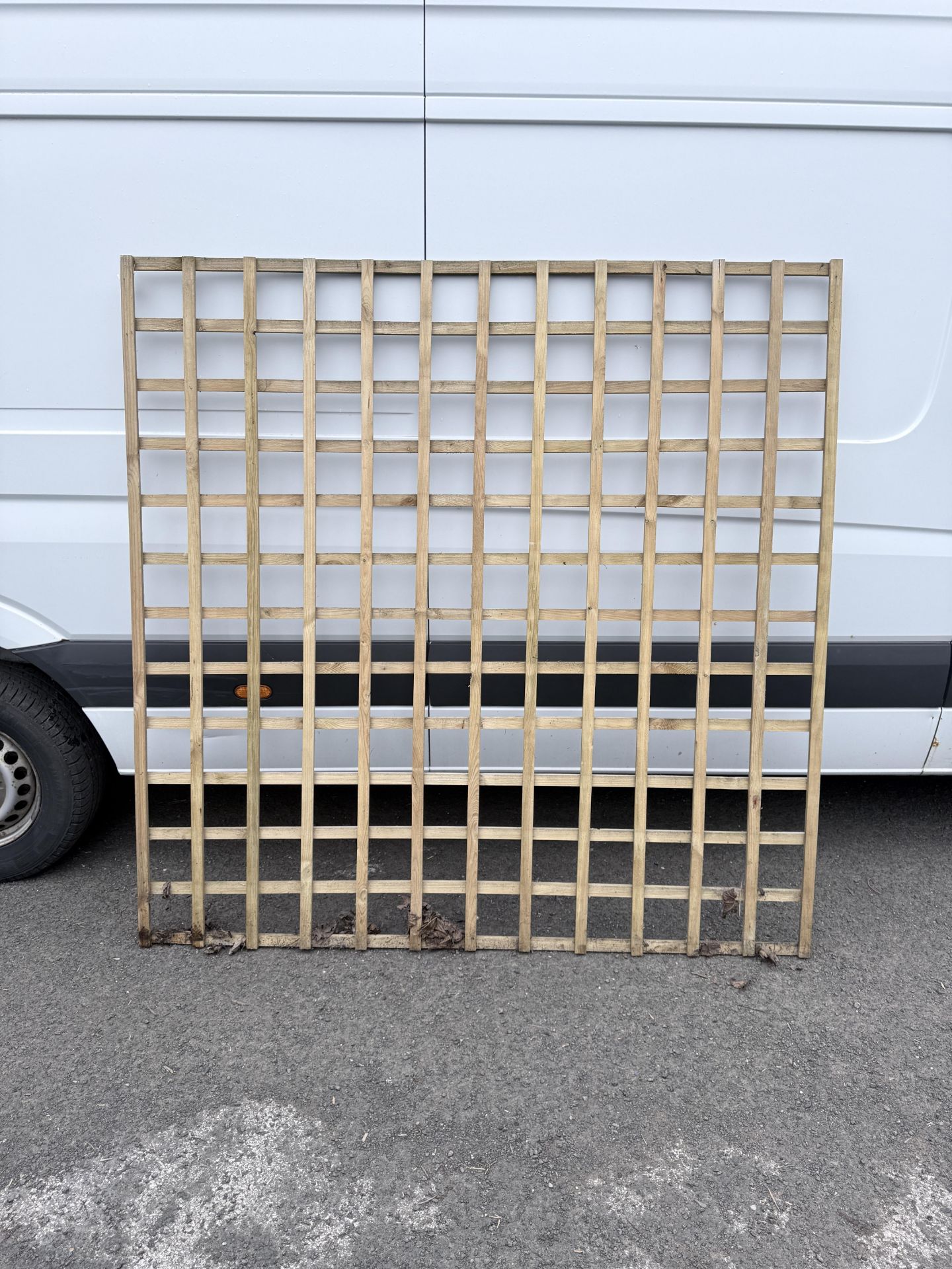 8:Square Trellis 110mm 6ft x 6ft - RRP £34.99 Each - Image 3 of 3