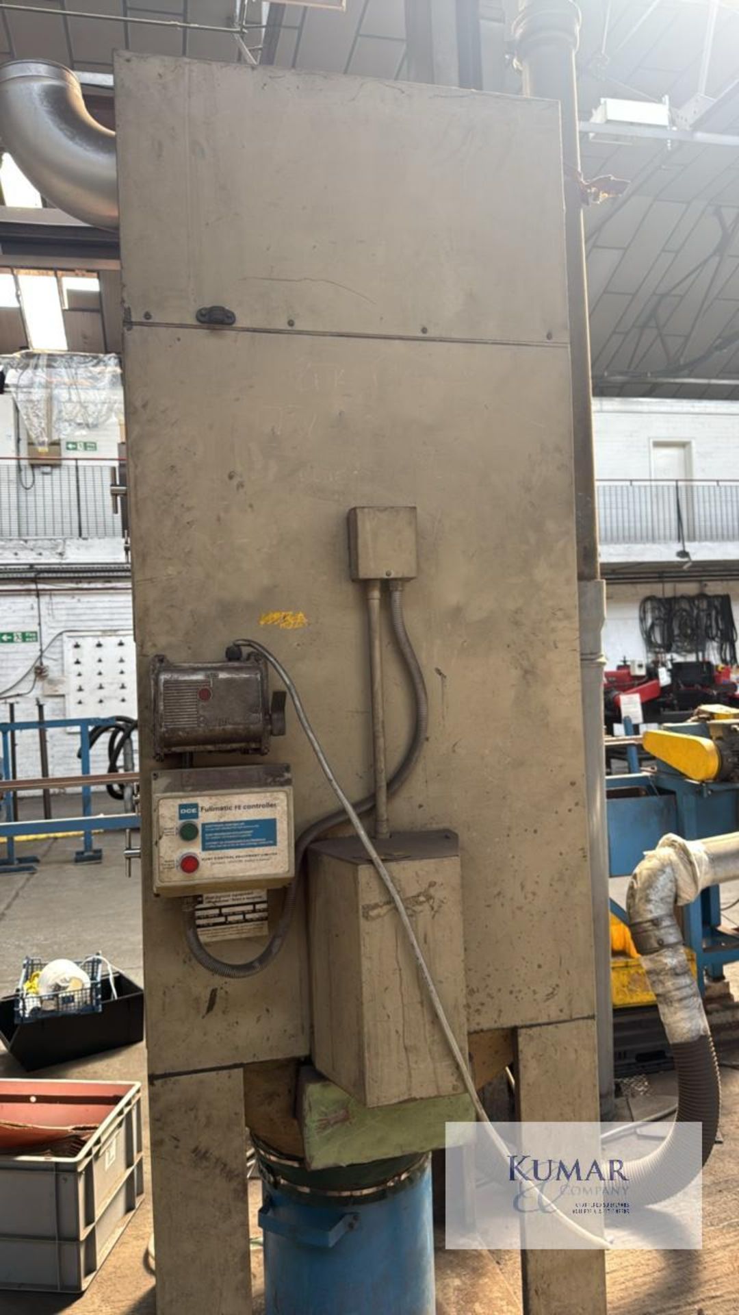 Chop off Saw including Dust Extraction Unit with Off Load Table Overall length 5 Metre's - Image 9 of 14