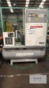 Champion Model FM 03 Receiver Mounted 10 Bar Air Compressor