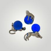 3 Briefbeschwerer von Cartier