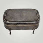 Schmuckdose, Silber 925