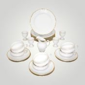 KPM, Kaffeeservice für 6 Personen