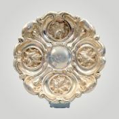 Silber-Schale