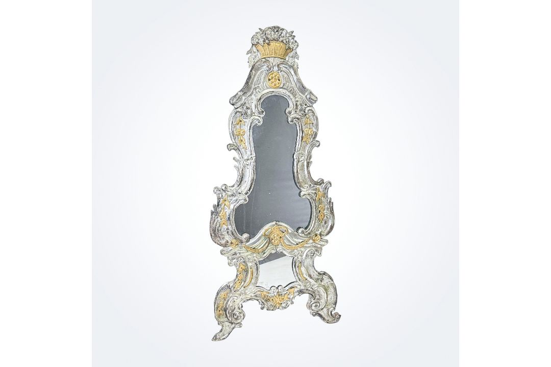Barocker Wandspiegel - Bild 1 aus 10