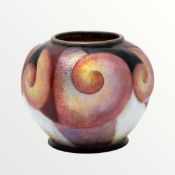 Camille Fauré, Vase mit grafischem Dekor