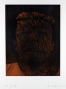 Rainer, Arnulf: Selbstportrait Kopfschmerz