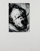 Rainer, Arnulf: Gesichter mit Goya