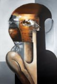 Kaluza, Stephan:  Ohne Titel (Kopf)