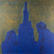 Loesche, Wolfgang:  New York People (Empire State Building)