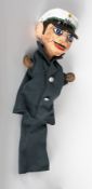 Anatol:  Polizist (Handpuppe aus der "Verkehrspuppenbühne" des Künstlers)