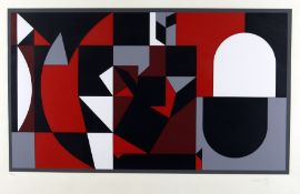 Vasarely, Victor:  Ohne Titel