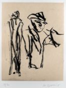 Kooning, Willem de: From Seventeen Lithographs for Frank O'Hara