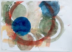 Schwer, Paul:  Aquarelle