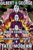 Gilbert & George:  Major exhibition Tate Modern
