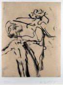 Kooning, Willem de: From Seventeen Lithographs for Frank O'Hara