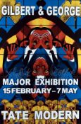 Gilbert & George:  Major Exhibition Tate Modern
