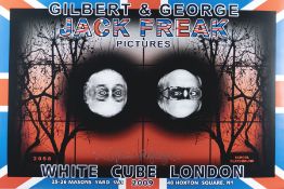 Gilbert & George:  Jack Freak 2008