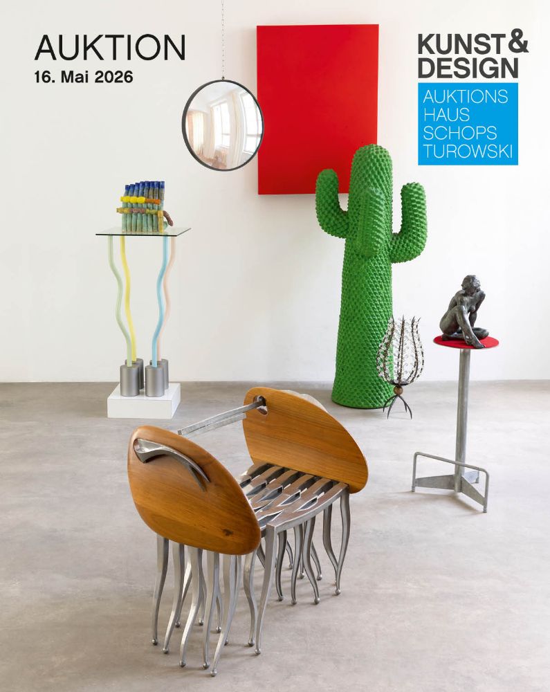 Kunst, Antiquitäten, Design Mai 2026