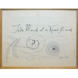 Franzsepp Würtenberger, Nachlass des Künstlers mit Zeichnungen, Kunstkonzepten, Fotografien, Monogr