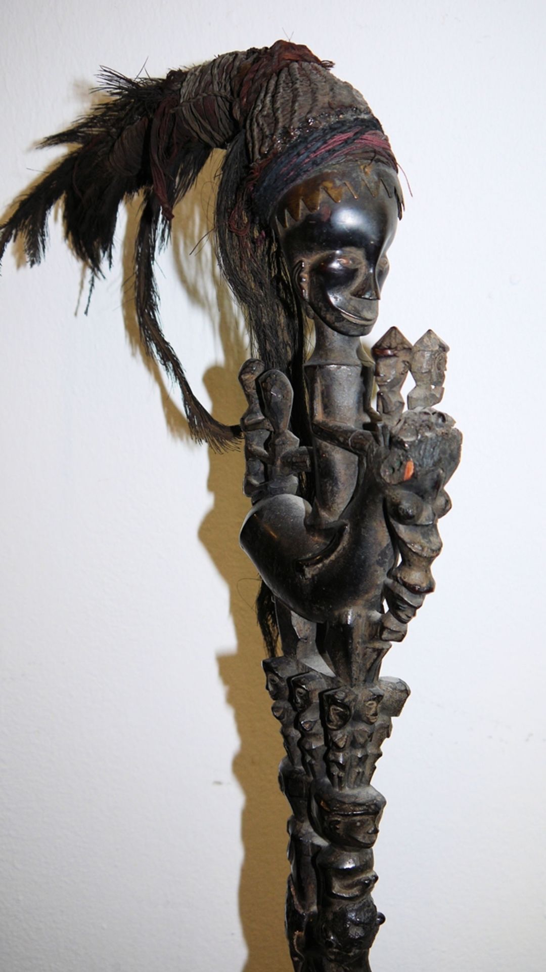 Sammlung authentische Artefakte und Waffen der Toba Batak, Sumatra 19. & 20. Jh., erworben Mitte 20 - Bild 3 aus 6