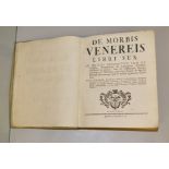 Antiquarisches zu Geschlechtskrankheiten von 1738