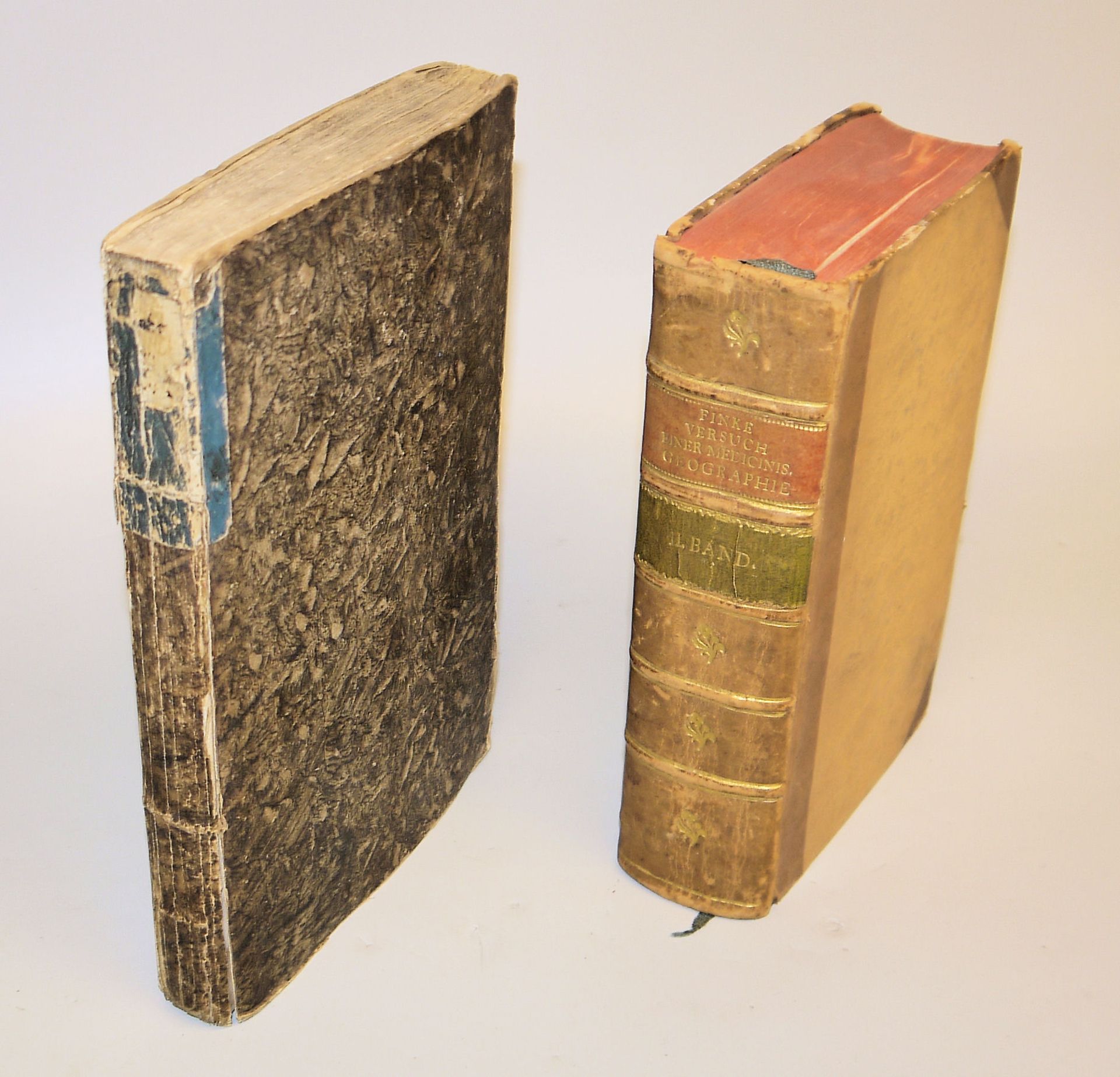 Zwei antiquarische Bücher zu Medizingeschichte von 1792 und 1817 - Bild 2 aus 2