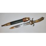 Hirschfänger der deutschen Jägerschaft, Eickhorn Solingen, 3. Reich