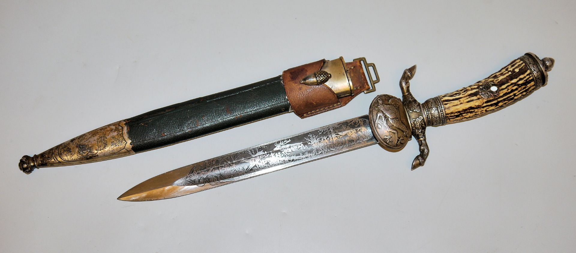 Hirschfänger der deutschen Jägerschaft, Eickhorn Solingen, 3. Reich