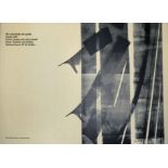 Hans Hartung, Neujahrsgrüße der Erker Galerie und Verlag St. Gallen, Lithographie, dazu Katalog 
