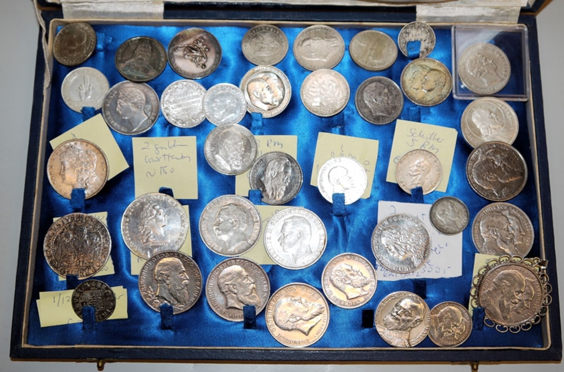 Sammlung Silbermünzen & Medaillen ab 1597