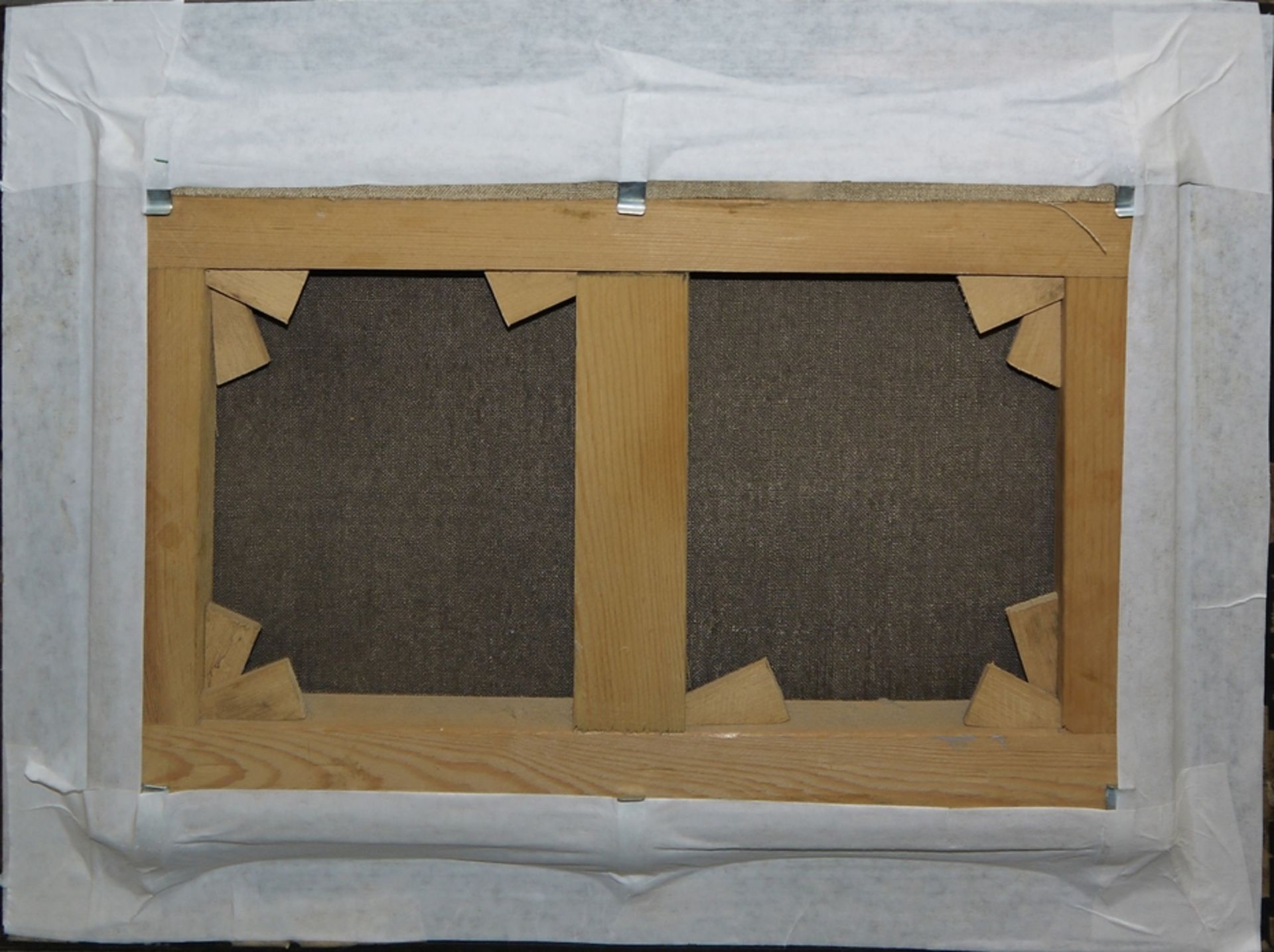 Philips Wouwerman Werkstatt/ Umkreis, Jagdgesellschaften, Paar Gegenstücke, Ölgemälde, gleich alt g - Bild 6 aus 6