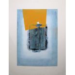 Manfred Schaller, "Kreuz 4 I - III", Triptychon, Mischtechnik 