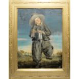 Jacob Toorenvliet zugeschr. / Umkreis, Tänzer, Ölgemälde um 1680, gerahmt