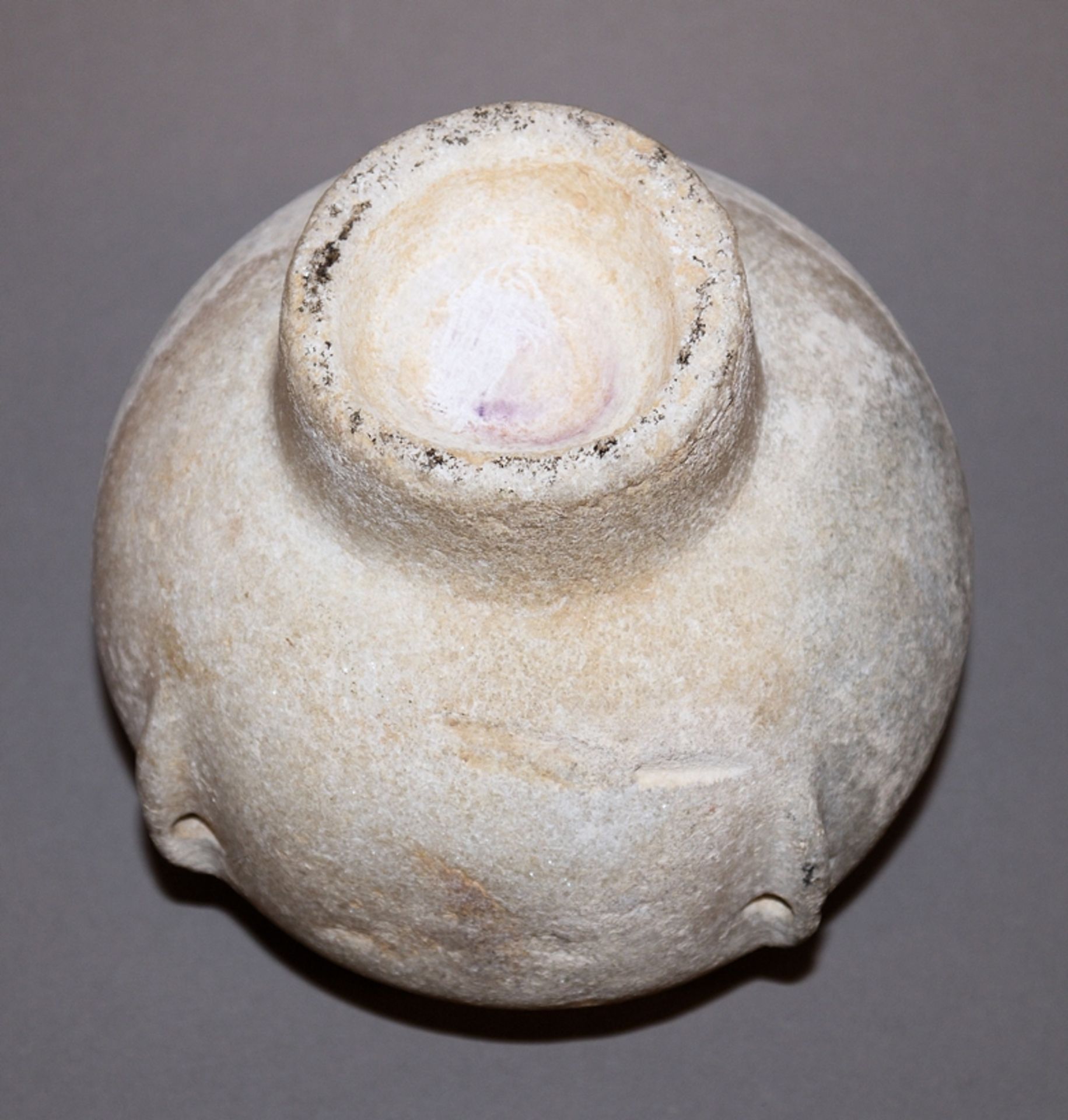 Marmor-Kandila, frühkykladisch I-II, 3200-2300 v.Chr. - Bild 4 aus 4