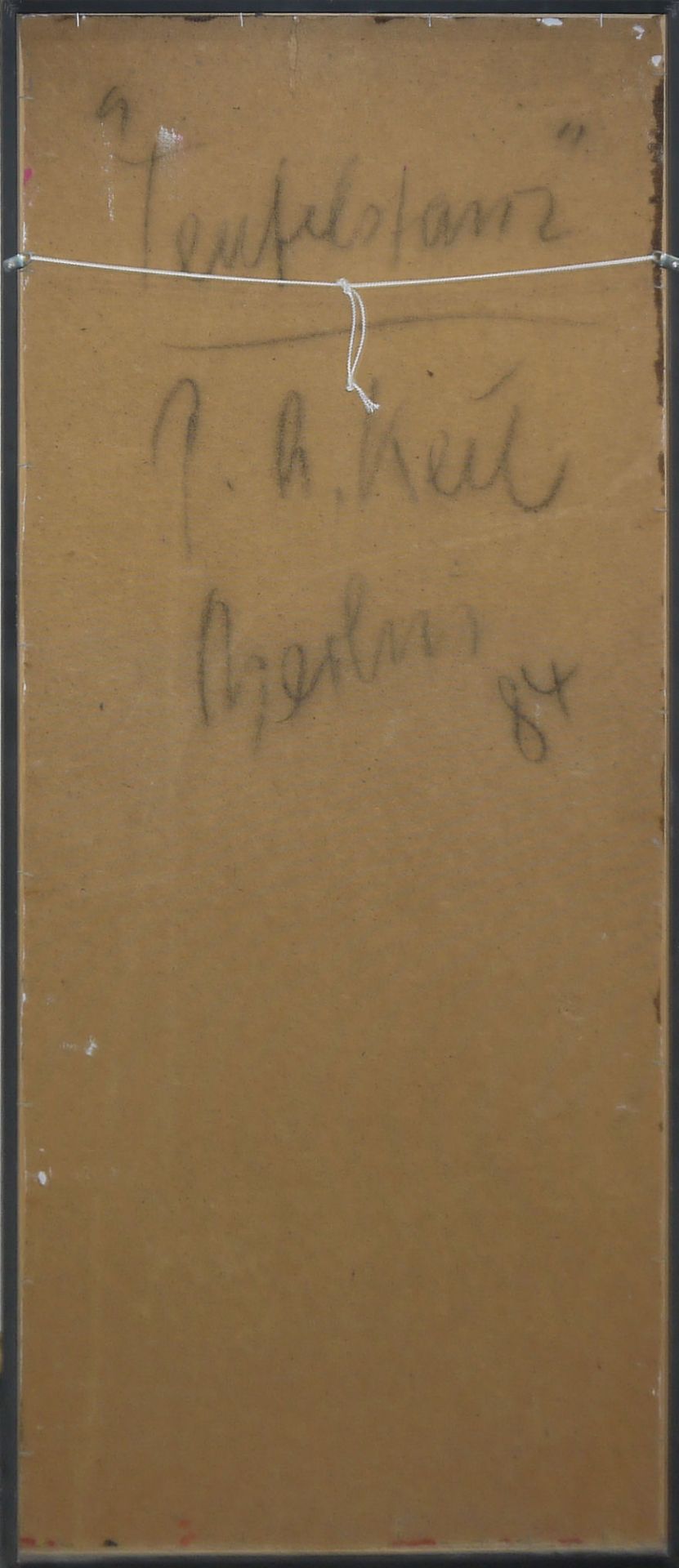 Peter Robert Keil, Figürliche Kompositionen, 4 signierte Ölgemälde - Bild 2 aus 5