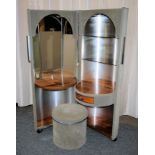 Luigi Massoni, Coiffeuse für Poltrona Frau, Italien 1970er Jahre