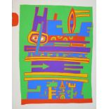 Jacques Soisson, "Sud" und "Quest", 2 signierte Farblithographien von 1977