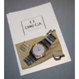 HAU Omega Constellation Quartz Edelstahl/Gold