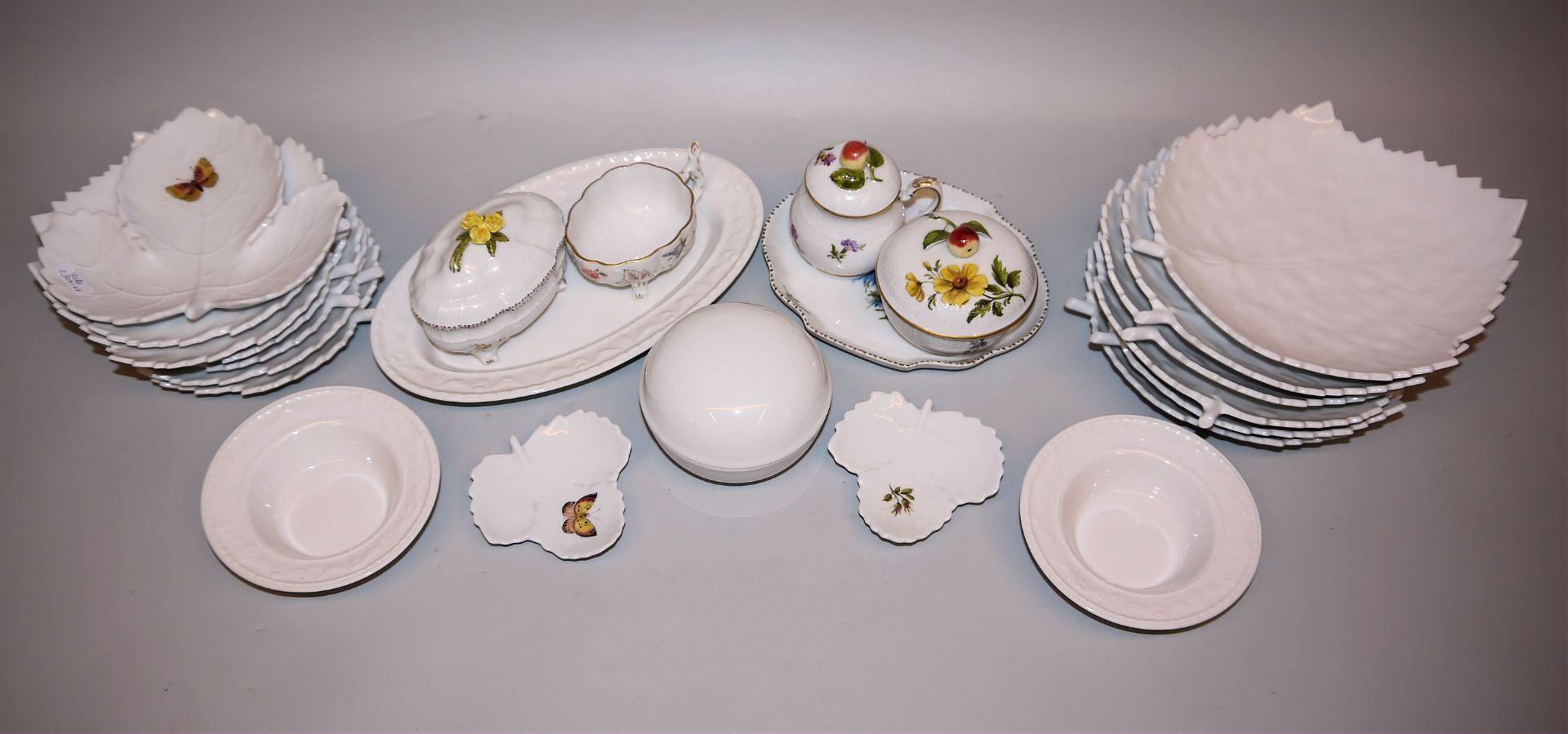 Sammlung KPM & Ludwigsburg-Porzellane
