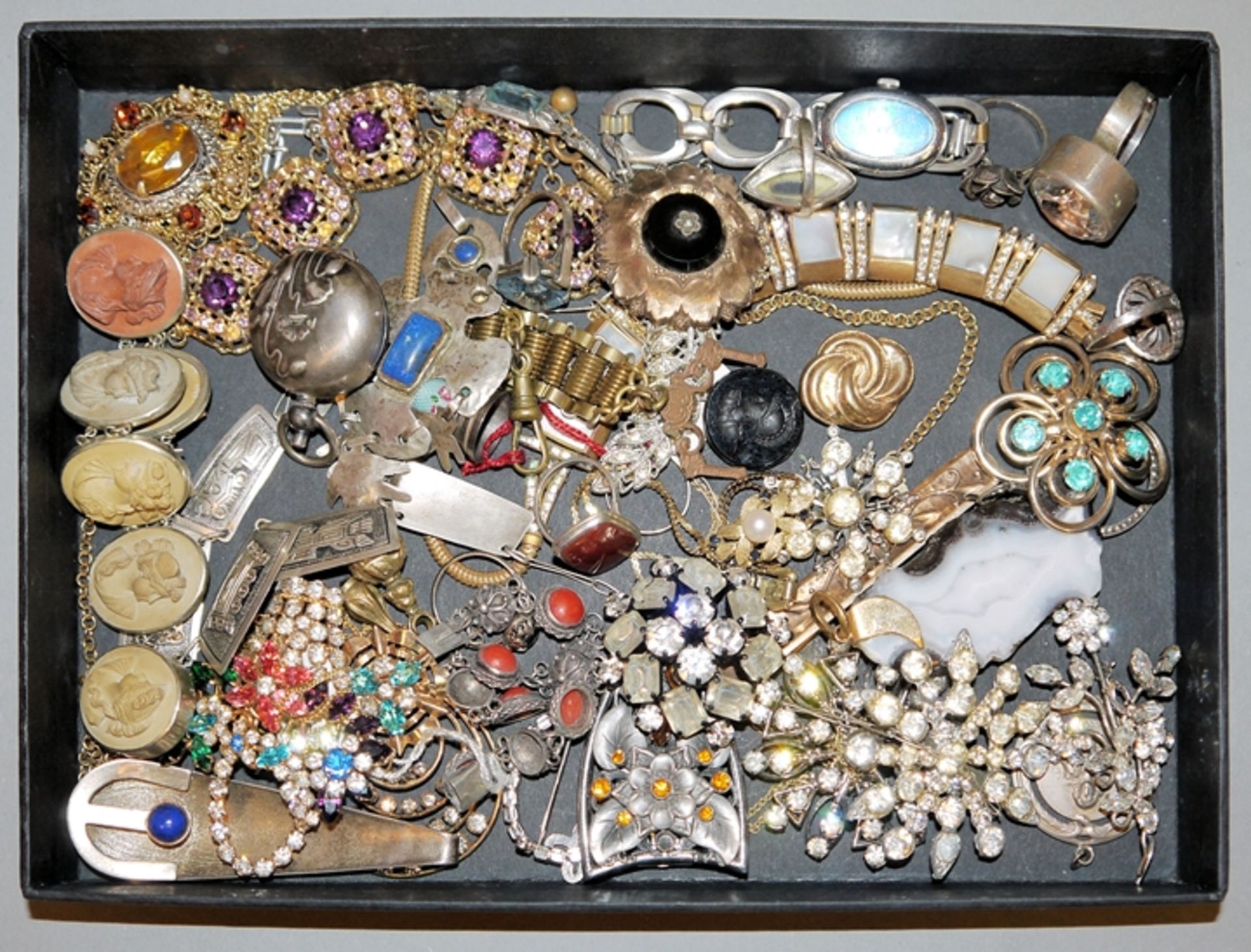 Sammlung Silber- und Modeschmuck ab 19. Jh.