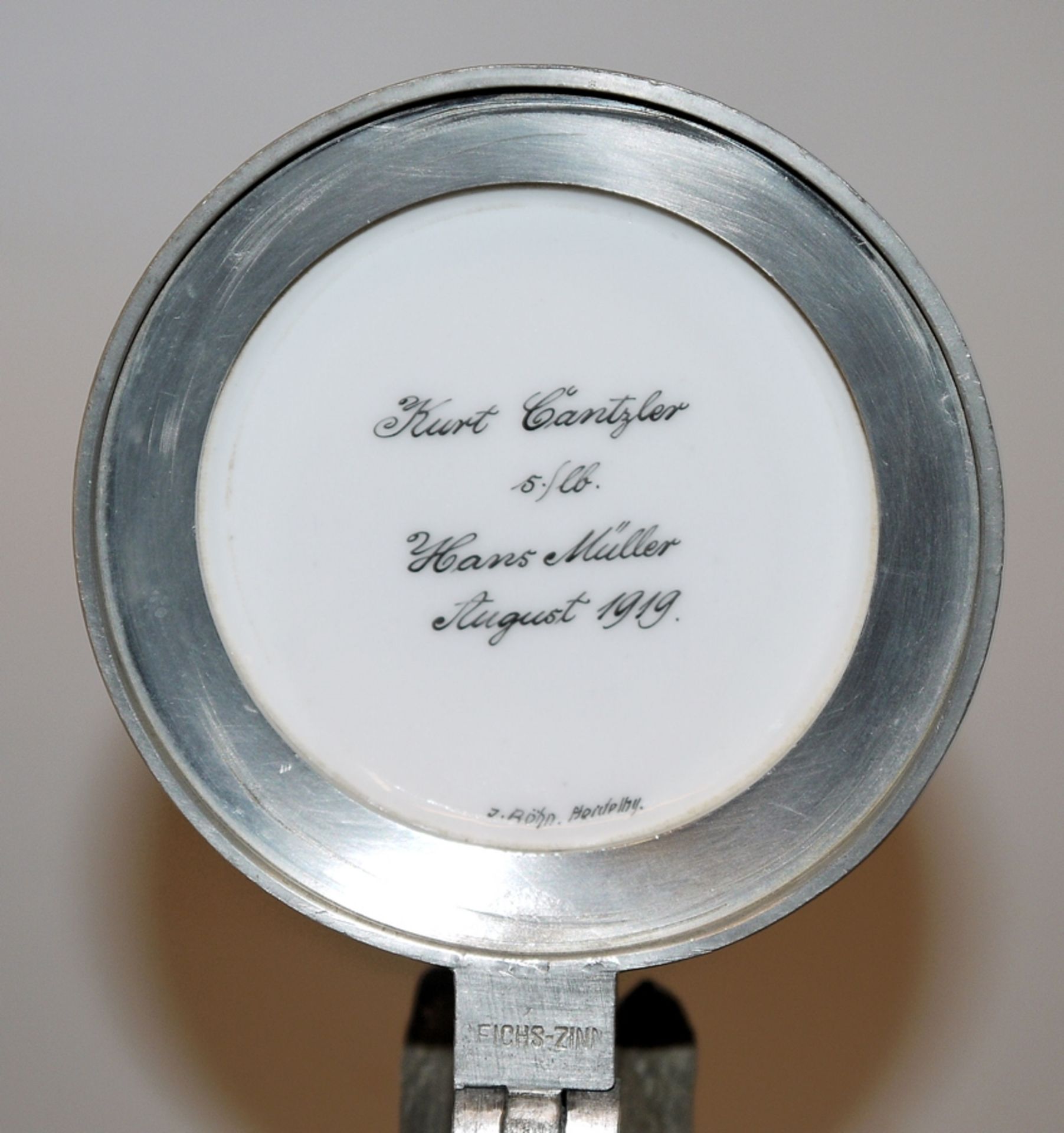 Kleine Sammlung Pokale und Krüge des Historismus um 1890 bis 1919 - Bild 3 aus 3