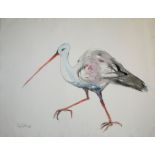 Pieter Sohl, Sammlungsnachlass mit 4 Originalen und 5 Druckgraphiken, alle signiert