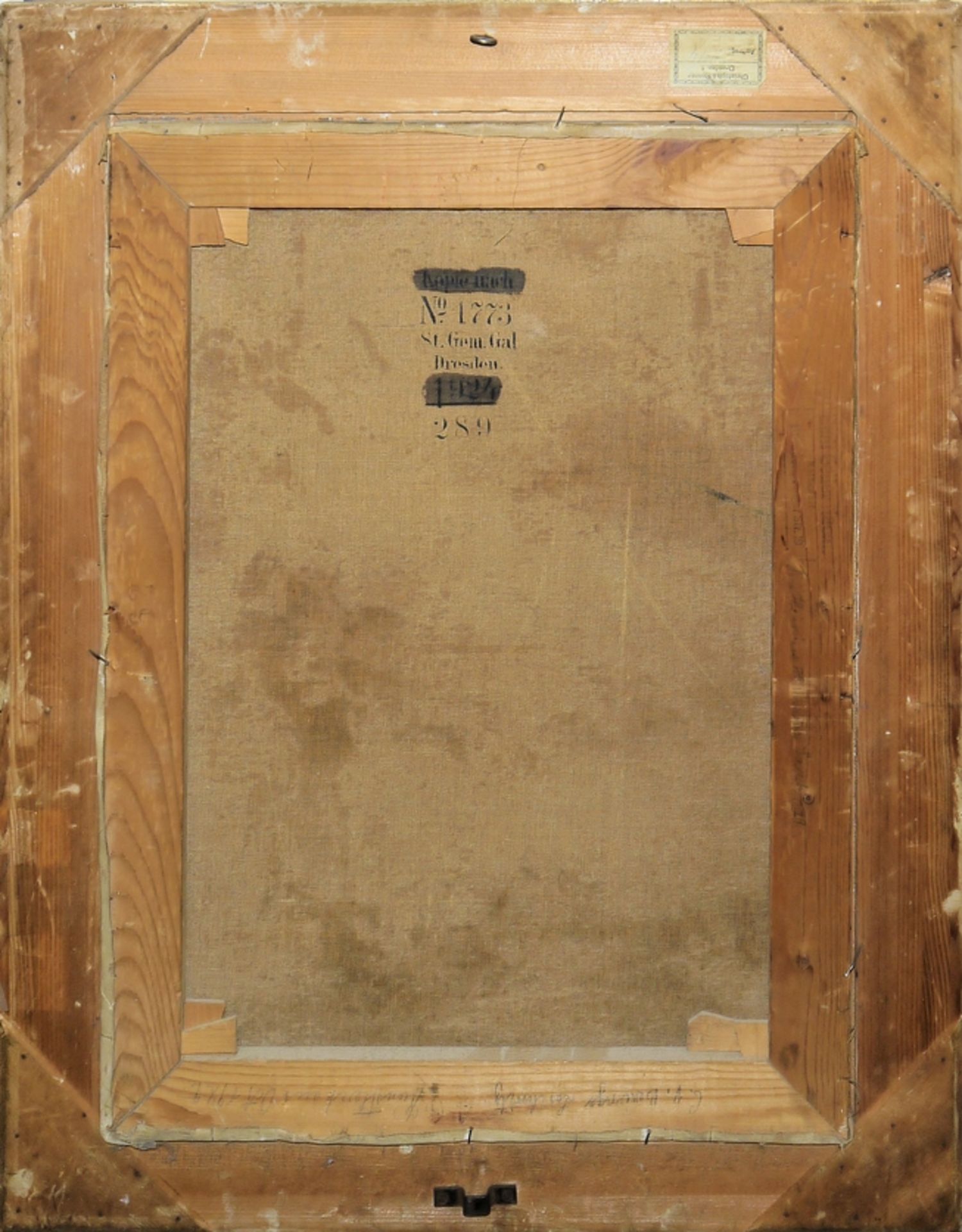 Gabriel Metsu, "Der Geflügelverkäufer", Ölgemälde von 1662 & Caspar Netscher, "Dame bei der Toilett - Bild 6 aus 6