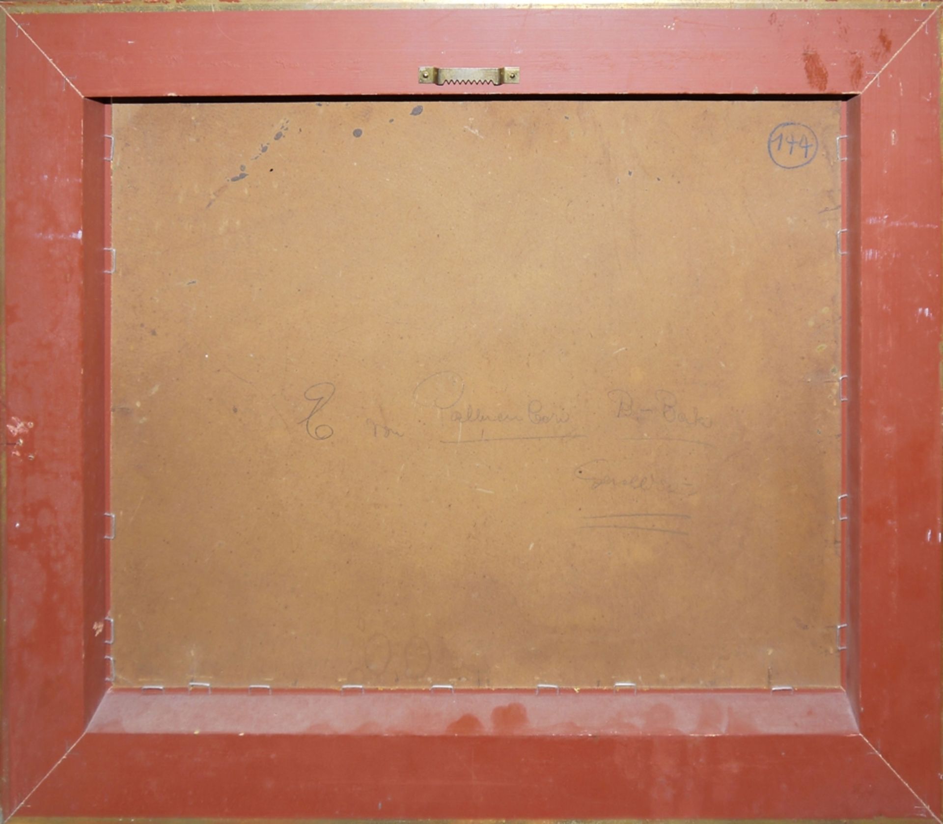 Emilie von Palmenberg, "Geroldsau", Ölgemälde, gerahmt - Bild 4 aus 4